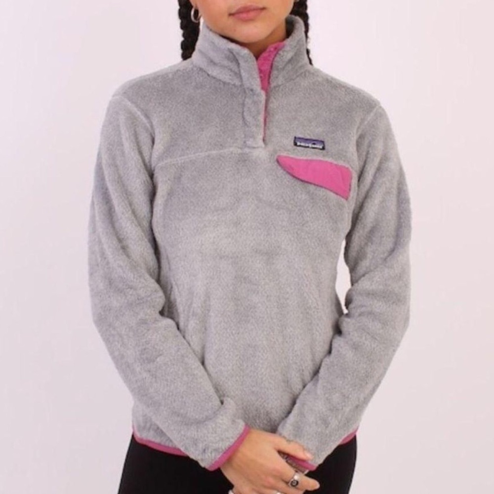 Patagonia Re-Tool Snap-T Pullover Fleece